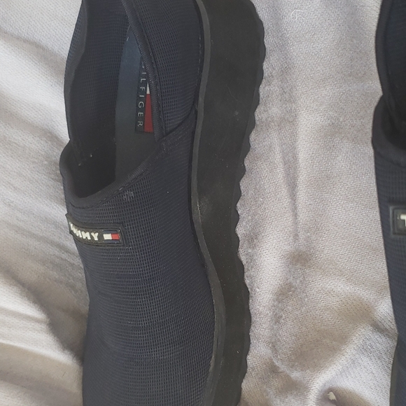 Tommy Hilfiger navy loafers - Picture 12 of 13